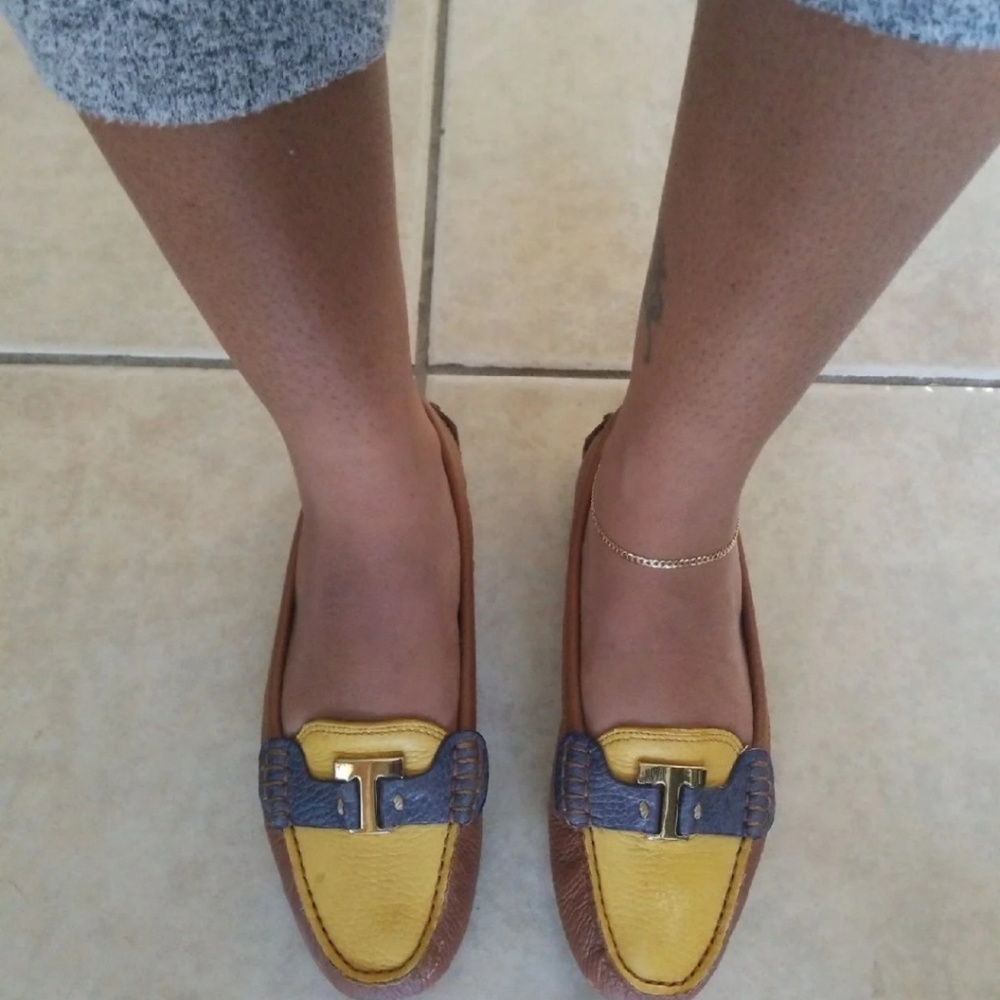 Tory burch flats sz7